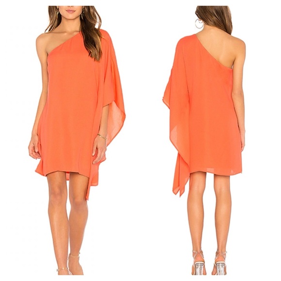 cupcakes & cashmere Dresses & Skirts - Cupcakes & Cashmere Deliz Dress Hot Coral